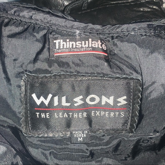 HEAVY| Vintage Wilson Leather Jacket - Picture 3 of 6